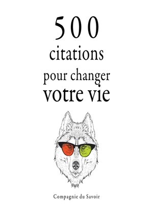 cover image of 500 citations pour changer votre vie